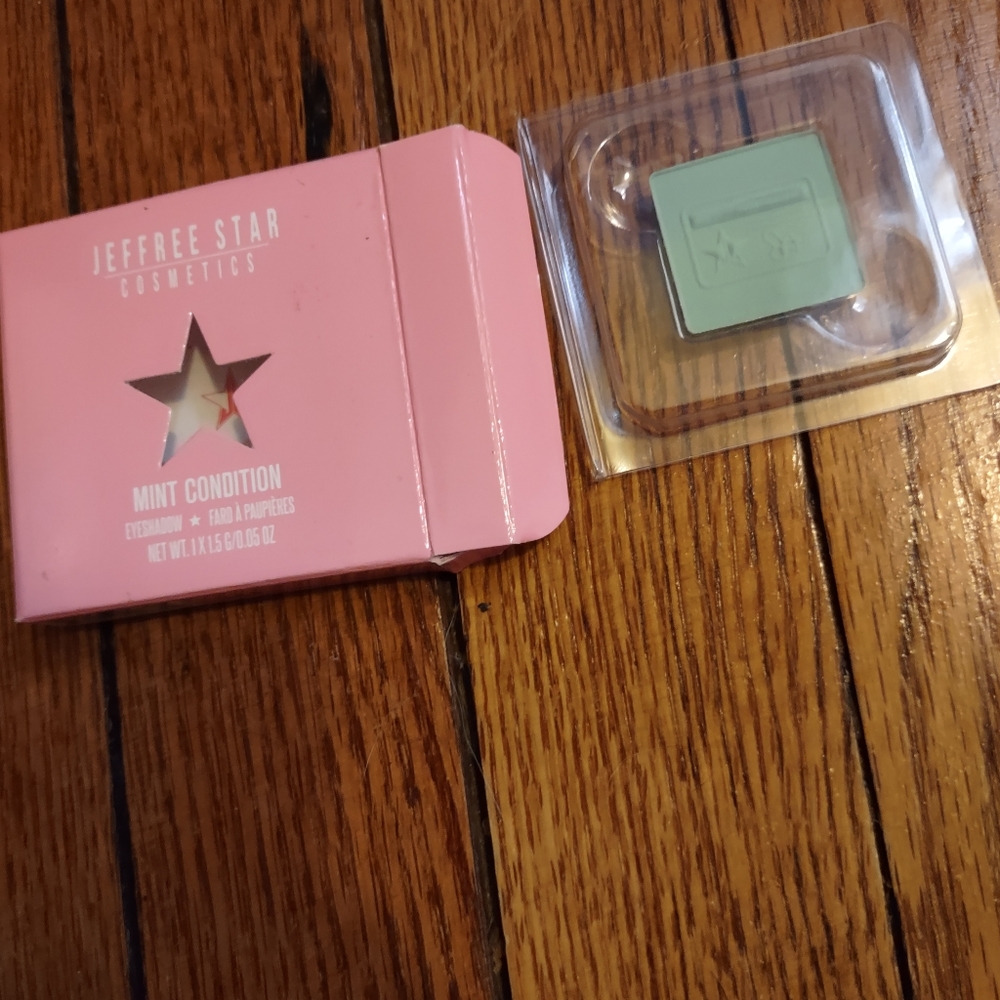 Jeffree Star Cosmetics "Mint Condition" Single Eyeshadow NIB